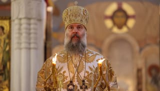 Patr. Shio III of Georgia. Photo: civil.ge