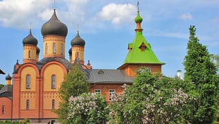 Puhtitsa Convent [Credit: Balticorthodoxy.com]