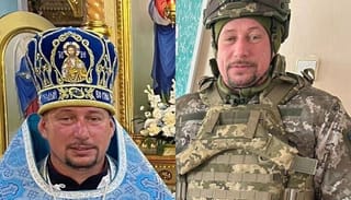 Archpriest Vasyl Drahun. Photo: Tiachivska Pravda/Facebook
