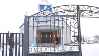 The Church of the Nativity of the Most Holy Theotokos of the UOC in the village of Kuzmyn. Photo: Radio Liberty