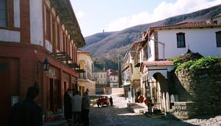 Karyes, Mt. Athos. Photo: Wikipedia Commons