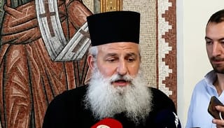 Newly elected Metropolitan of Paphos, Archimandrite Grigorios Ioannidis. Photo: thenationalherald.com
