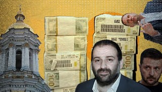 A corruption scandal is flaring up in Ukraine. Photo: UOJ