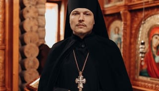 Hieromonk Arseny. Photo: Peschansky Monastery / Facebook