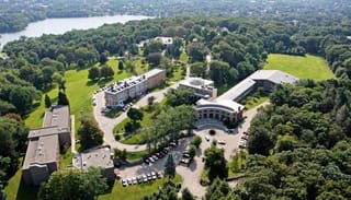 Hellenic College Holy Cross Greek Orthodox School of Theology campus. Photo: HCHC