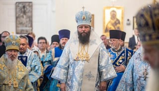 Metropolitan Nicholas. Photo: eadiocese.org