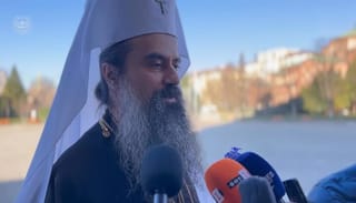 Photo: Bulgarian Patriarchate / YouTube screenshot