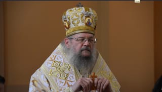 Abp. Alexander (Golitzin) of the Orthodox Church in America. Photo: st-innocent.org