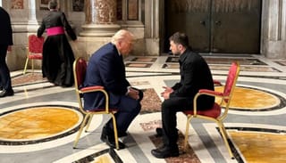 Donald Trump and Volodymyr Zelensky. Photo: Zelensky's Telegram channel
