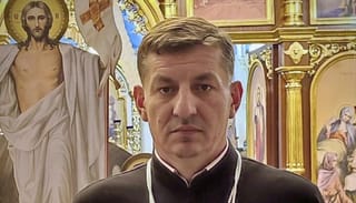 Archpriest Vitalii Chaban. Photo: Volodymyr-Volyn Diocese