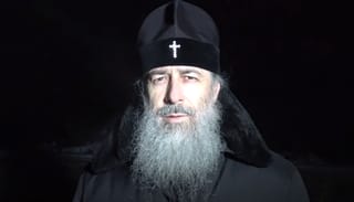 Metropolitan Arseniy (Yakovenko). Photo: Sviatohirsk Lavra
