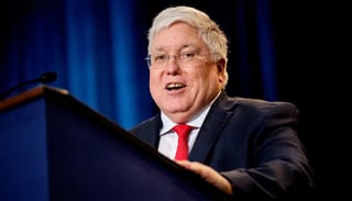West Virginia Gov. Patrick Morrisey. Photo: Andrew Harnik/Getty Images