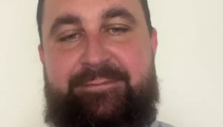 Protodeacon Andriy (Arthur Mankevych). Photo: screenshot from Khmelnytskyi Eparchy video