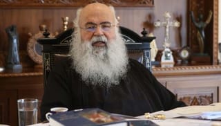 Abp. Georgios of Cyprus. Photo: knews.kathimerini.com.cy