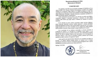 Francisco Salvador Broussaingaray, now former priest of the Antiochian Patriarchate's Archdiocese of Chile, has been laicized as of May 22, 2026. Photo: revistadiologos.uc.cl