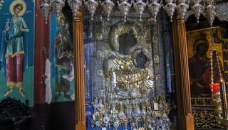 Iveron Icon of the Mother of God.