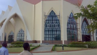 Christian Ecumenical Center in Abuja. Photo: Open sources