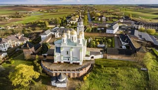 The Holy Dormition Zymne Convent of the UOC. Photo: ukrainetrek.com