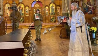 Photo: Voice of Orthodox Ukraine/Telegram