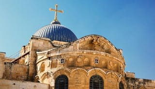 Dome of the Church of the Holy Sepulchre. Photo: gallerybyzantium.com