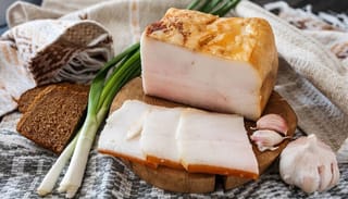 Crimean Muslims are forced to eat pork fat by Russians. Photo: Zaxid