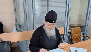 Met. Arseny. Photo: Press Service of the Sviatohirsk Lavra