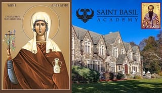 Photos: saintanastasiafellowship.org and Saint Basil Academy / Facebook