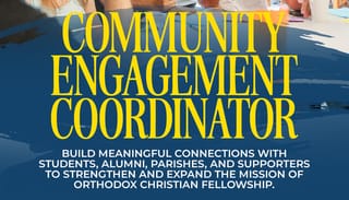 Photo: Orthodox Christian Fellowship / Facebook