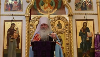 Met. Tikhon. Photo: OCA
