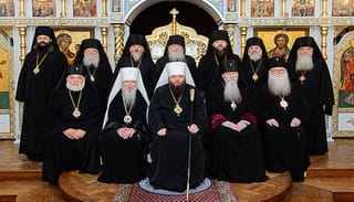 ROCOR Synod of Bishops. Photo: synod.com