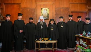 A delegation of the OCU is currently visiting the Phanar. Photo: OCU