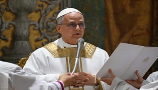 Pope Leo XIV. Photo: Vatican Media