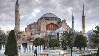 Hagia Sophia. Photo: placesjournal.org