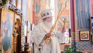 Metr. Tikhon, Primate of the Orthodox Church in America. Photo: oca.org