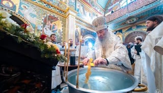 His Beatitude Metropolitan Onuphry. Photo: UOC
