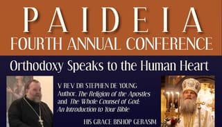 Photo: Paideia: A Society for Orthodox Thought and Culture / Facebook