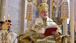 Abp. Elpidophoros at the 47th Biennial Clergy-Laity Congress in 2024. Photo: GOA/Dimitrios Panagos