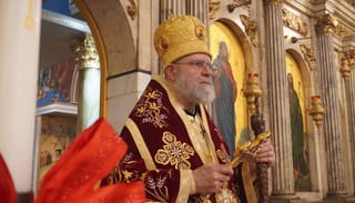 Photo: Metropolitan Saba Esper/Facebook