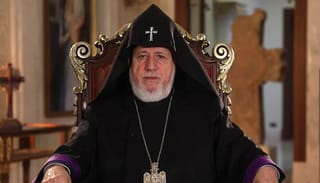 Catholicos Karekin II of All Armenians. Photo: armenianweekly.com