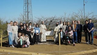 Photo: Romanian Orthodox Church Japan Branch / Facebook