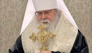 His Beatitude Metr. Tikhon of the Orthodox Church in America. Photo: oca.org