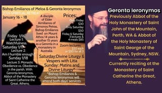 Photo: St. Michael Orthodox Christian Church/Facebook