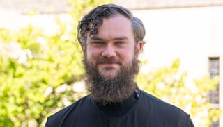 Dn. Seraphim Rohlin. Photo: OSI