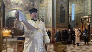 Photo: Вірні Чернівецько-Буковинської єпархії УПЦ/Facebook