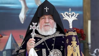 Catholicos Garegin. Photo: verelq.am