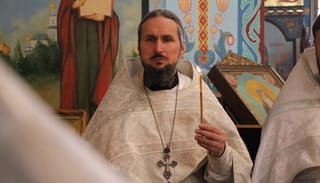 Archpriest Vasyl Kiyko. Photo: Press Service of the Pokrovsky Vicariate