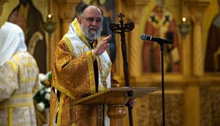 Photo: Antiochian Orthodox Christian Archdiocese of North America/Facebook