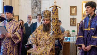 Metropolitan Nicholas, First Hierarch of ROCOR. Photo: T. Veselkina, V. Gaberman - Media Office of the Eastern American Diocese