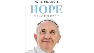 Cover of Pope Francis's Autobiography. Photo: Amazon