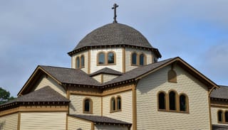 St. John of the Ladder Church in Greenville, S.C. Photo: newworldbyzantine.com